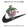 Cosmo Embroidery Design