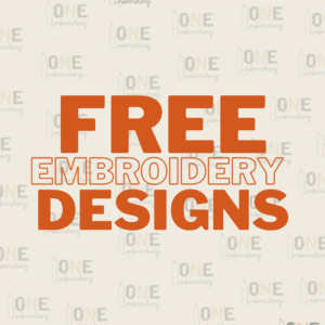 Free Embroidery Designs